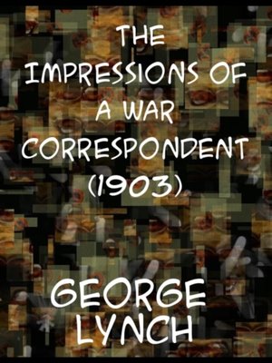 cover image of Impressions of a War Correspondent